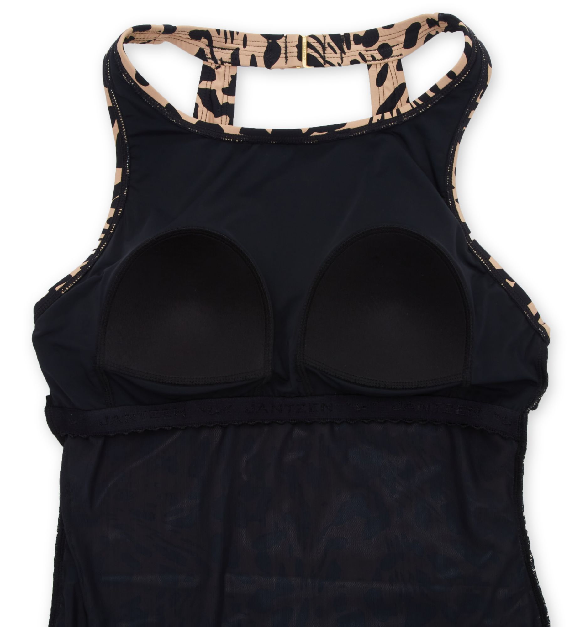 Jantzen Wild Camouflage Grace High Neck H-back One Piece 23122M - Image 3