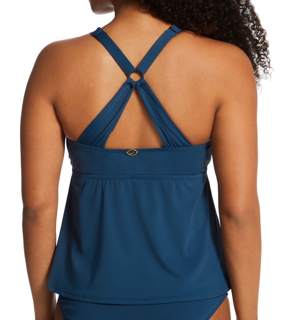 Solids Stella D/DD Tankini Swim Top