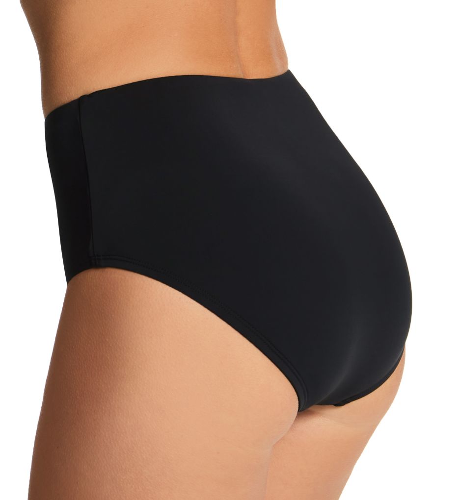 Solids Side Shirred Comfort Core Swim Bottom