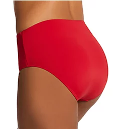 Solids Comfort Core Swim Bottom Jantzen Red 6