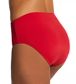 Solids Comfort Core Swim Bottom Jantzen Red 14