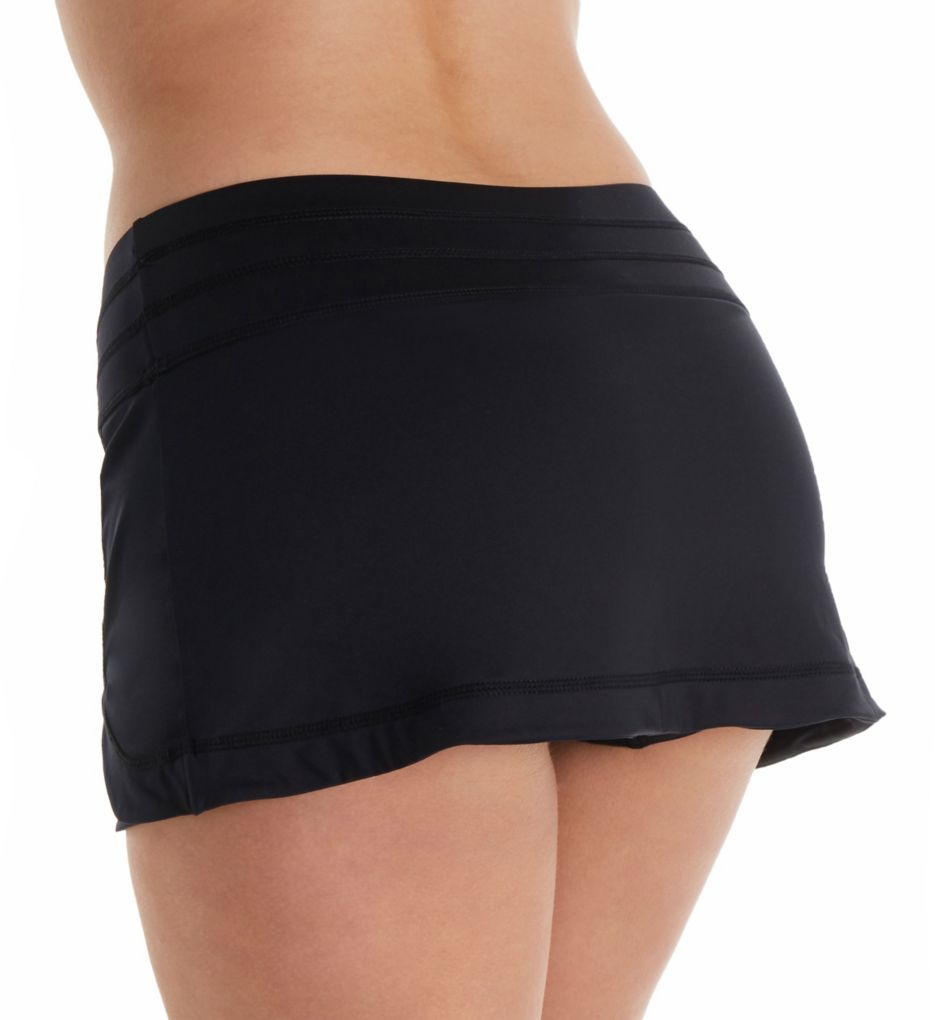 Sport Skirted Brief Swim Bottom