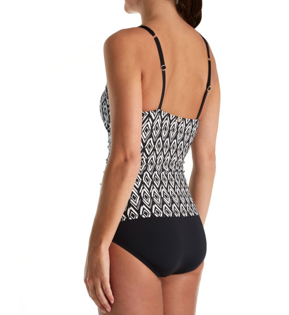 Diamond Daze High Neck One Piece Swimsuit