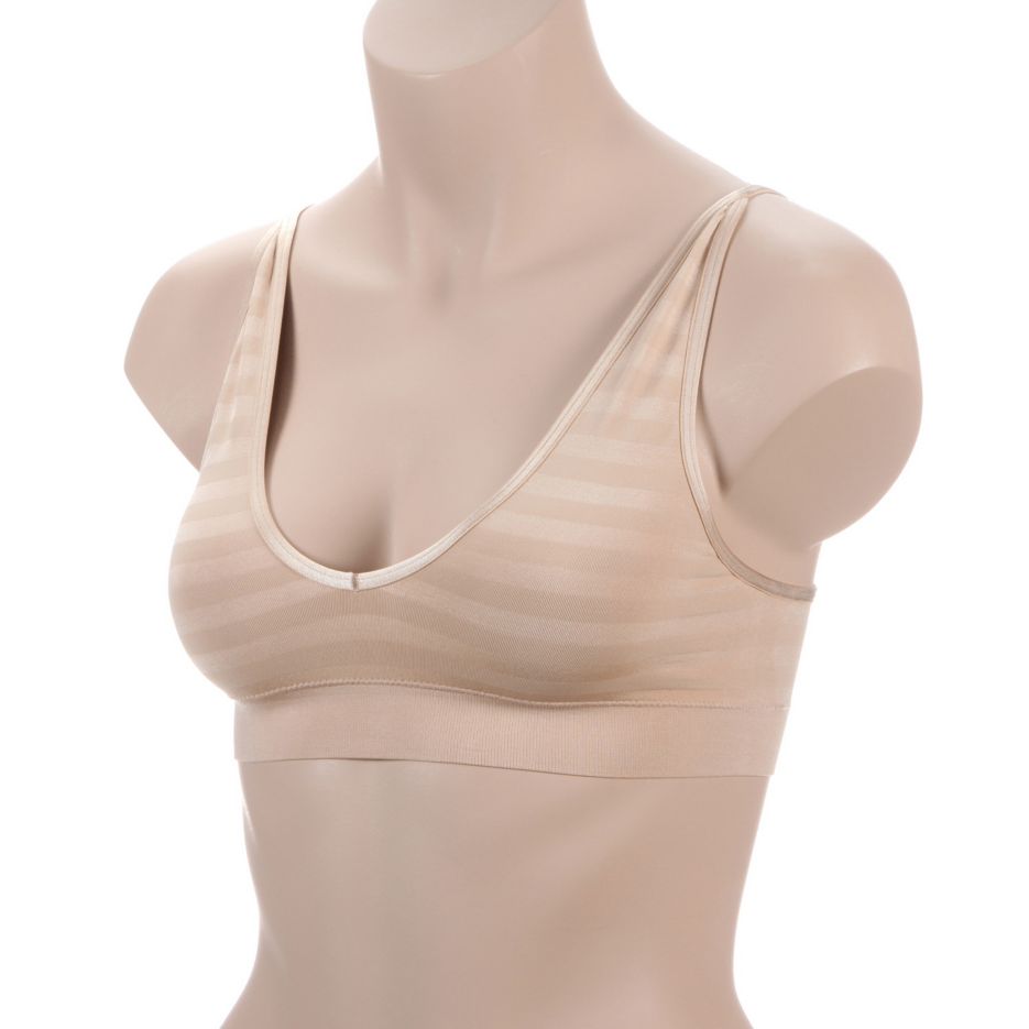 Matte and Shine Seamfree V-Neck Bralette