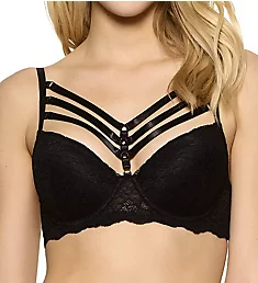 Ginger Lace Caged Contour Bra