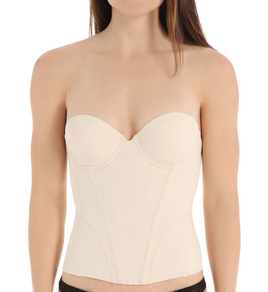 Caress Bustier Bra-fs