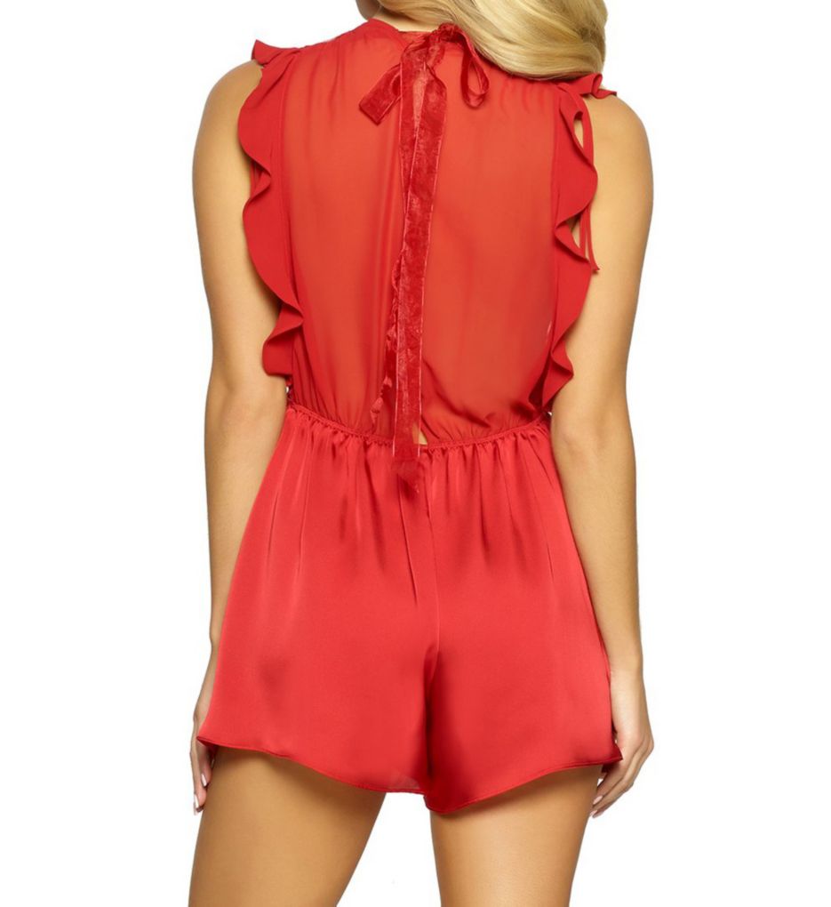 Louisa Deep V Romper