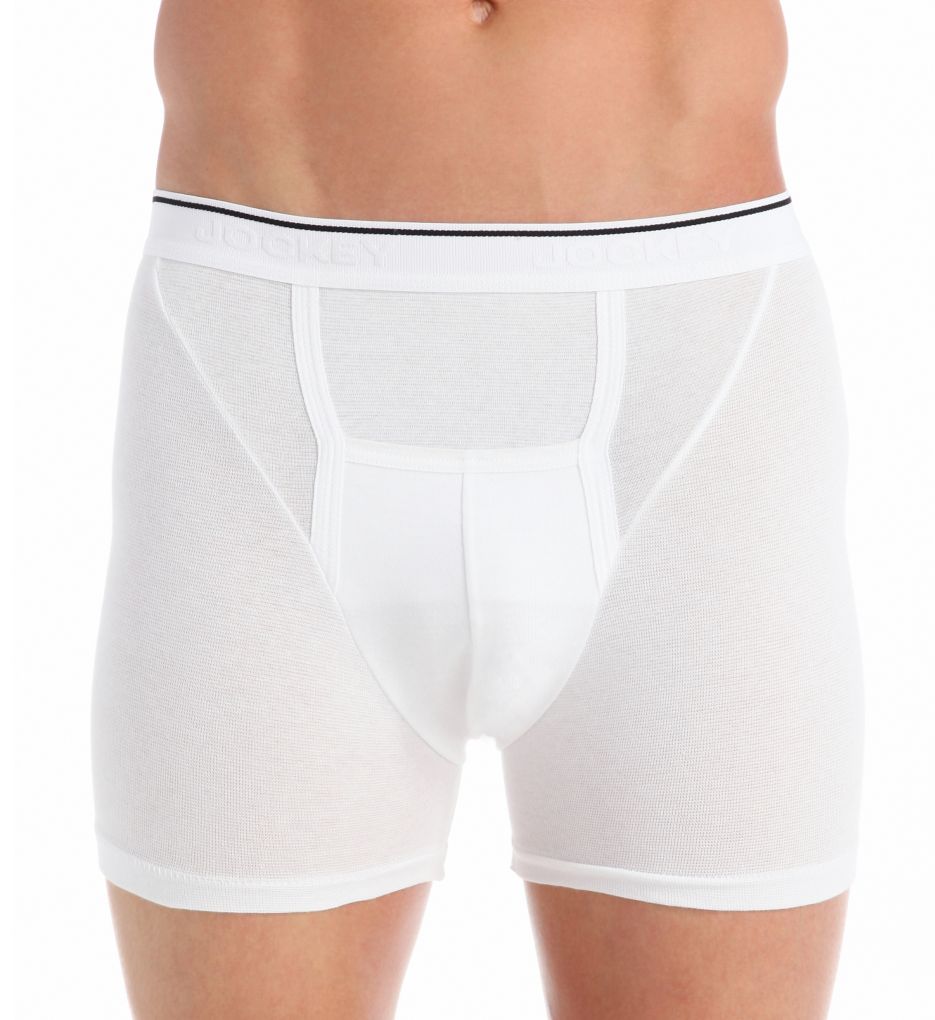 Jockey Pouch Boxer Briefs - 2 Pack-fs