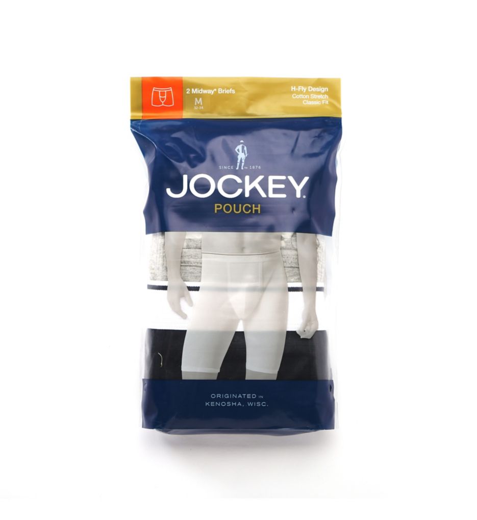 Jockey Pouch Midway Briefs - 2 Pack-cs1