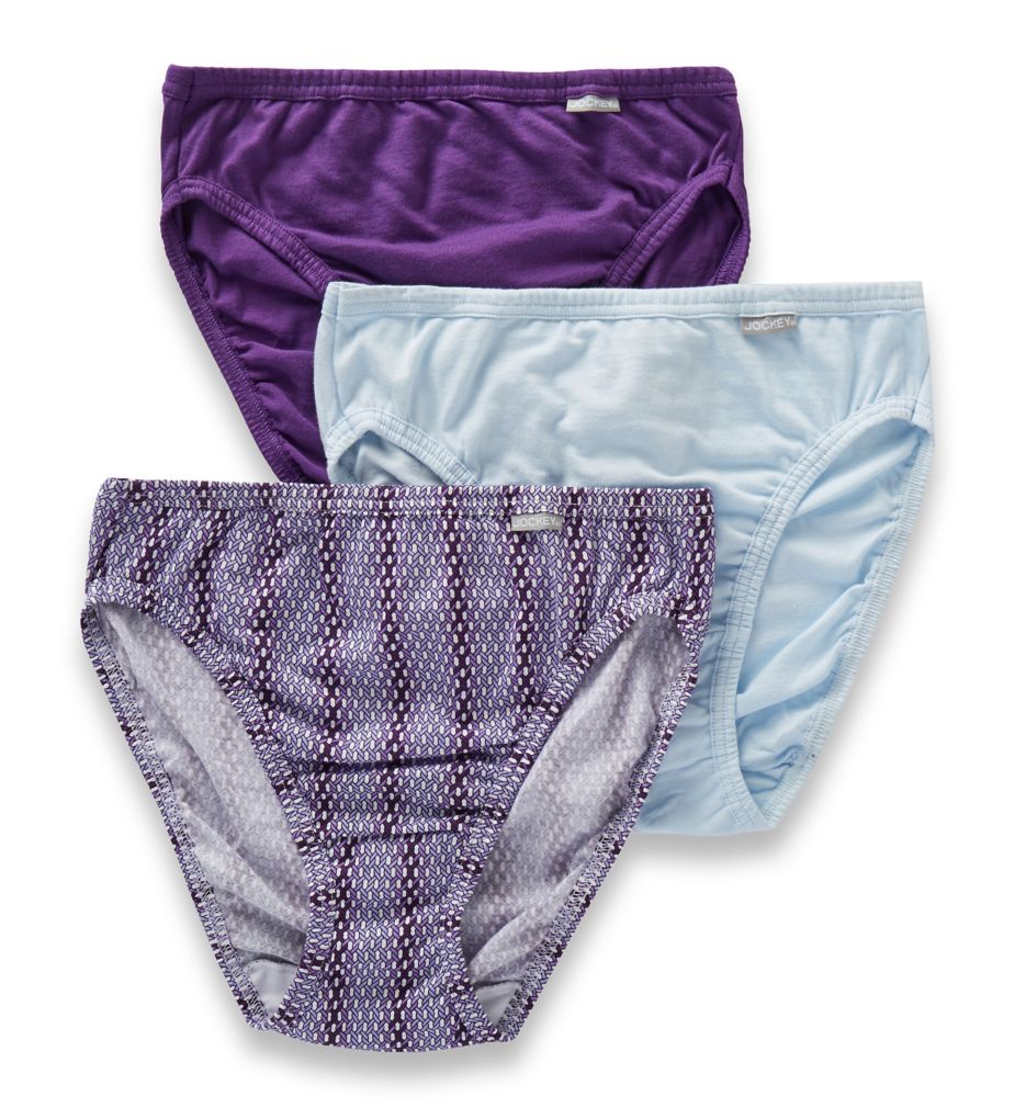 Elance Classic Fit French Cut Panty - 3 Pack-cs3