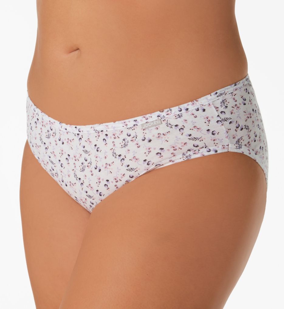 jockey cotton bikini panties