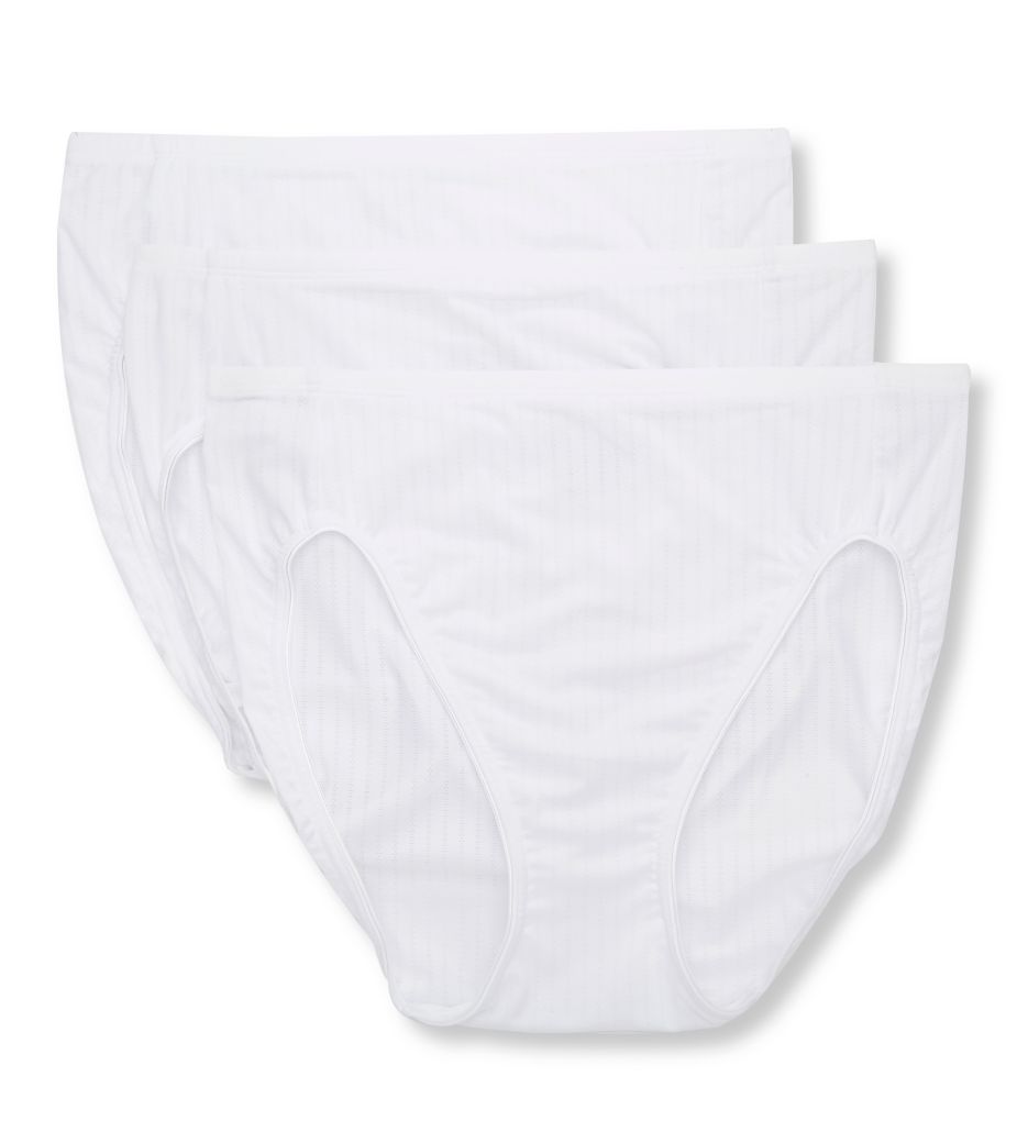 Jockey (2481633): Jockey 1740 Smooth Effects French Cut Panty - 3 Pack (White/White/White 9) Jockey (2481633): Jockey 1740 Smooth Effects French Cut Panty - 3 Pack (White/White/White 9)