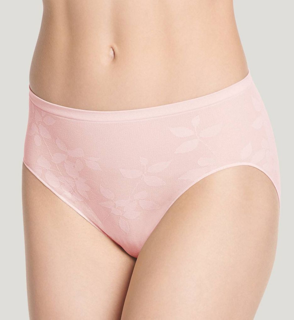 Jockey (2243533) -- Jockey 2621 Eco Comfort Hi Cut Panty (Shell Pink 6)