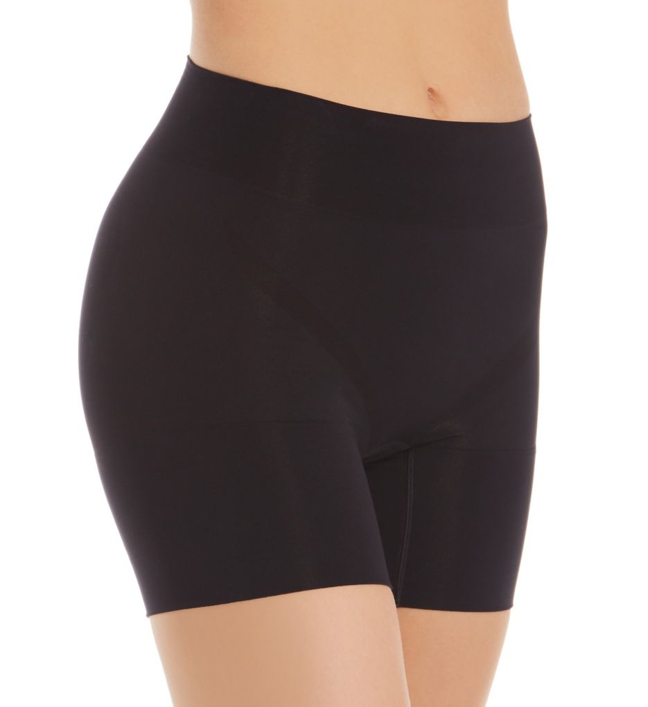 Slimmers Breathe Mid Rise Mid Length Short Panty