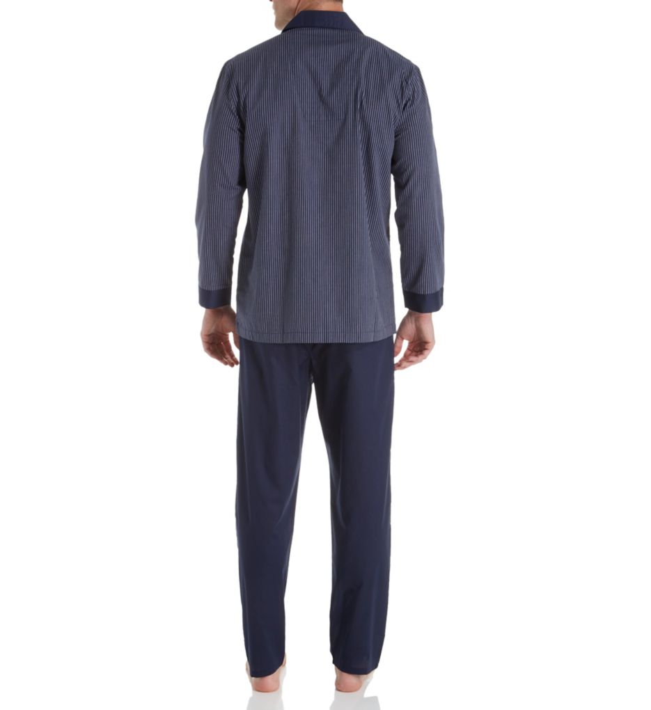 Woven Broadcloth Stripe Pajama Set
