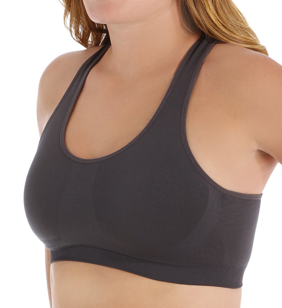 Jockey 6997 Seamless Sports Bra with Removable Pads