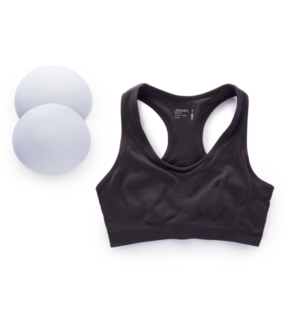 sports bra with removable pads