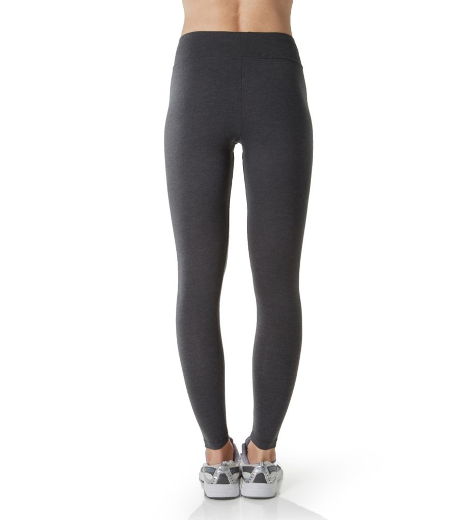 Core Body Basics Ankle Legging with Wide Waistband-bs