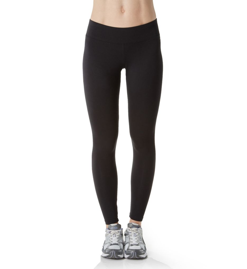 Core Body Basics Ankle Legging with Wide Waistband-fs