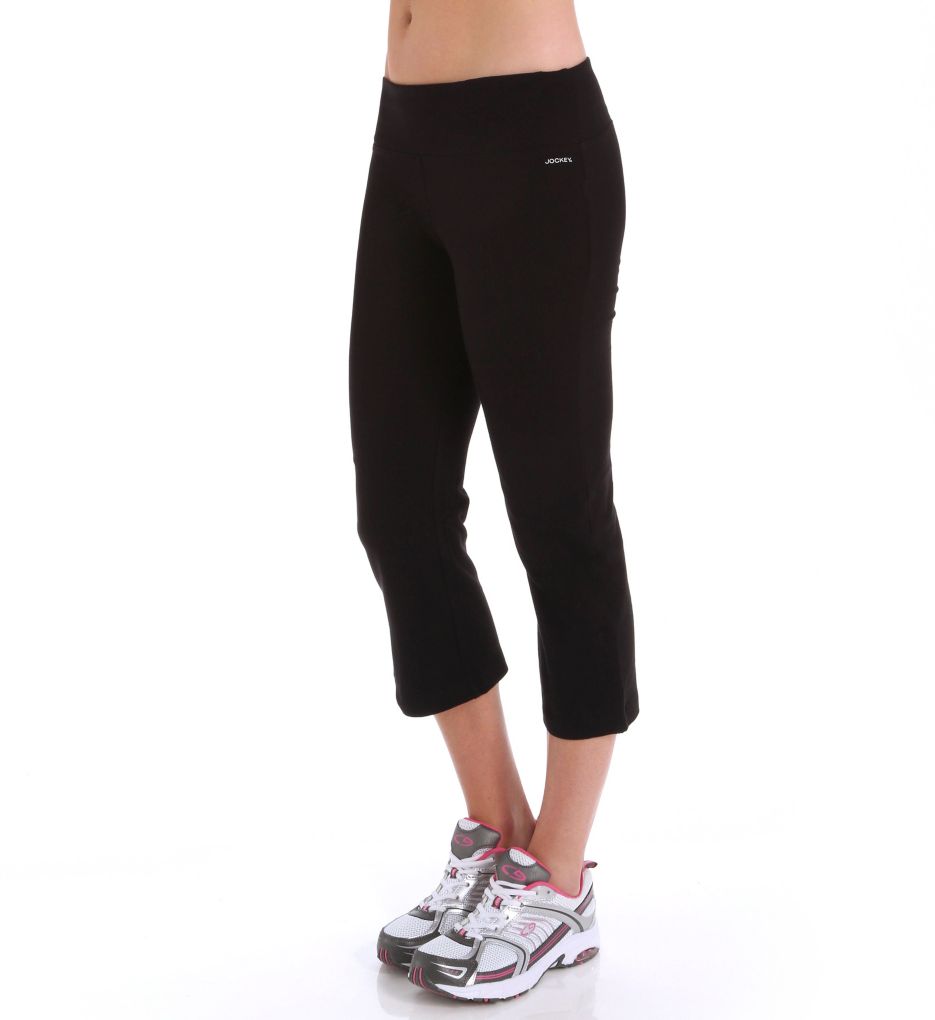 Core Body Basics Best Fit Flare Slim Capri Pant