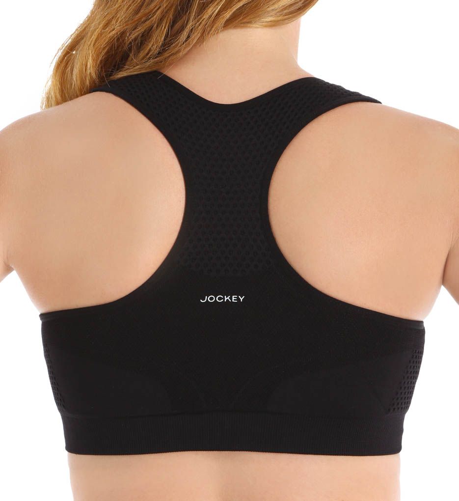 Performance Push Up Seamless Sports Bra