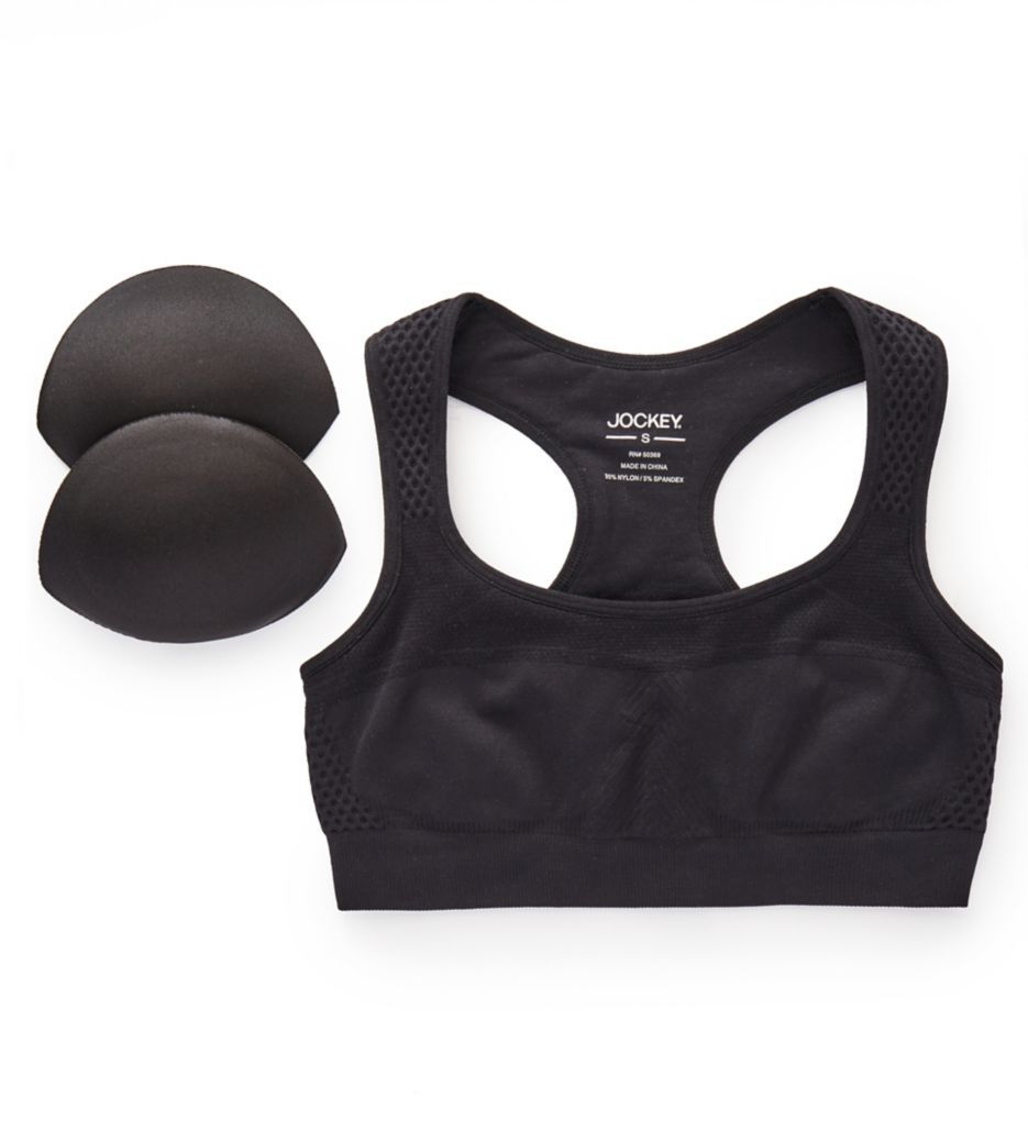 Performance Push Up Seamless Sports Bra-cs2