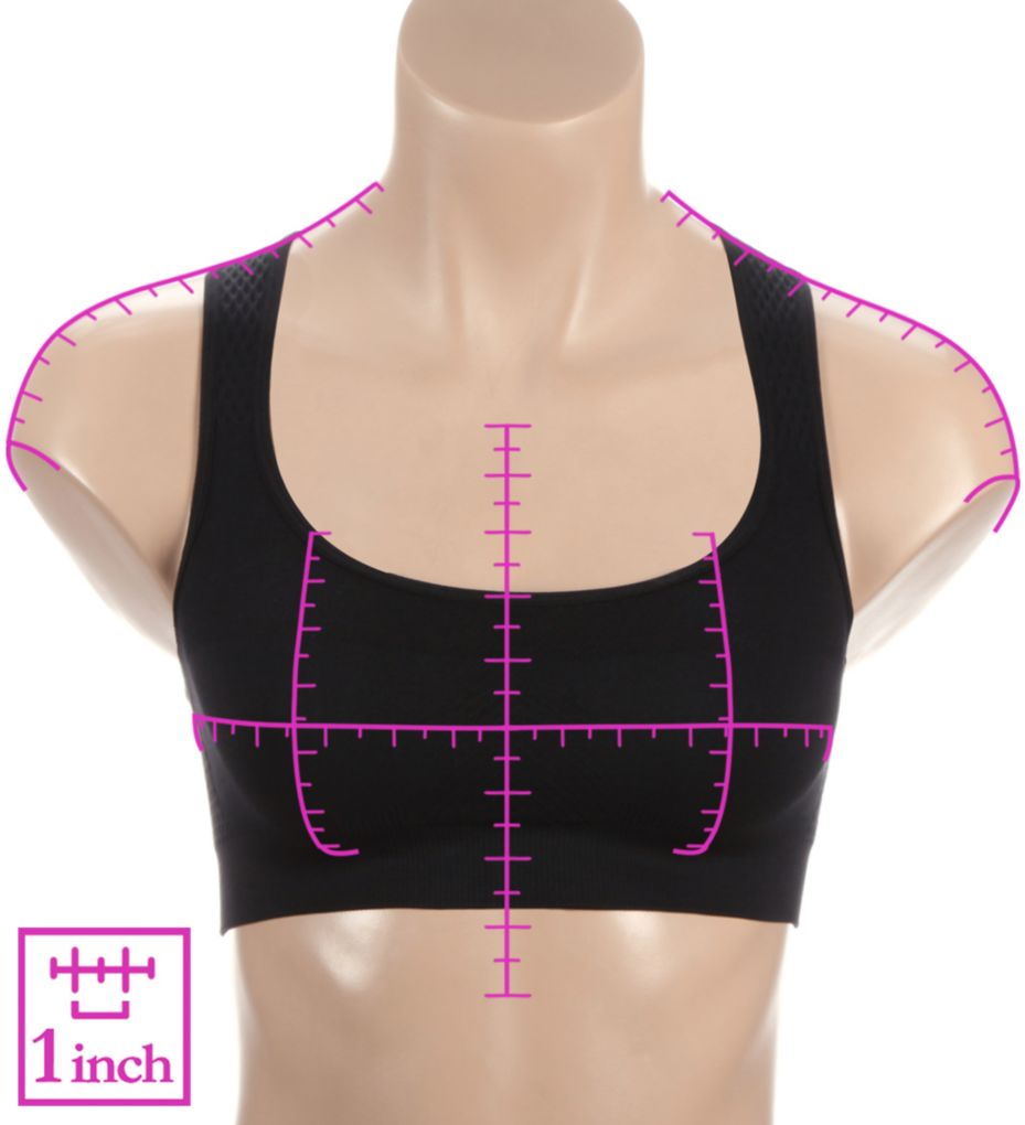 Performance Push Up Seamless Sports Bra-ns7