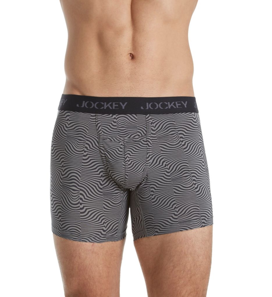 Big Man Sport Microfiber Performance Boxer Brief-fs