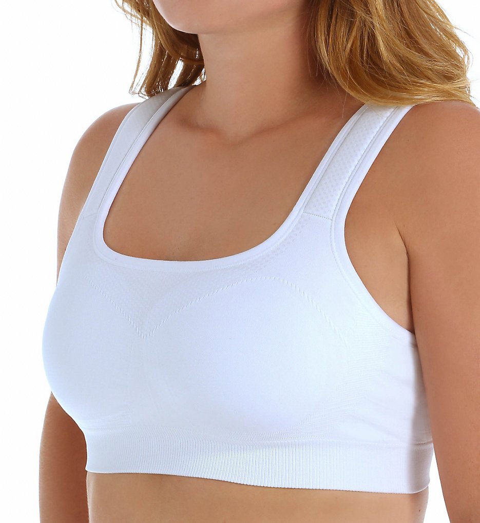 Jockey 8105 High Impact Seamless Sports Bra