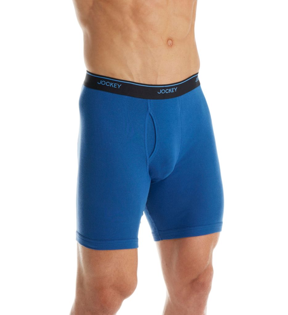 Jockey 3-Pack Classic Stretch Boxer Briefs with Staycool+