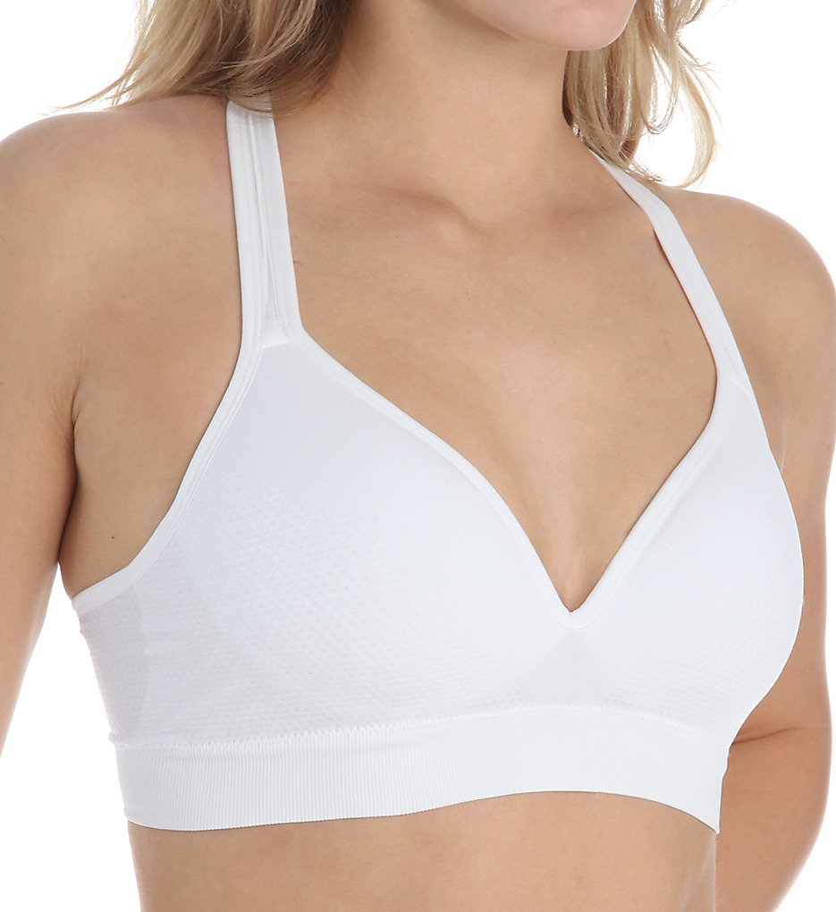 Jockey 8126 Molded Cup Medium Impact Seamless Sport Bra