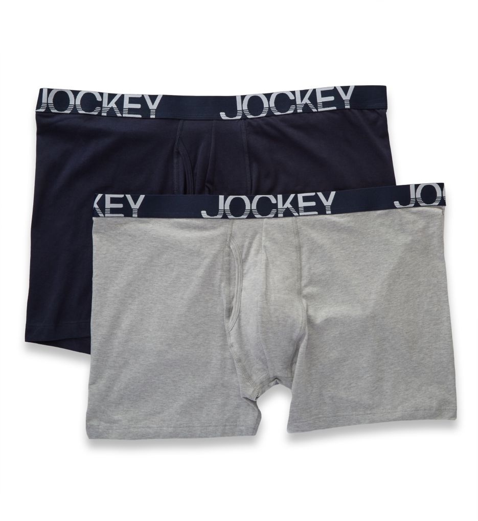 Men's Midway Boxer Briefs in Black