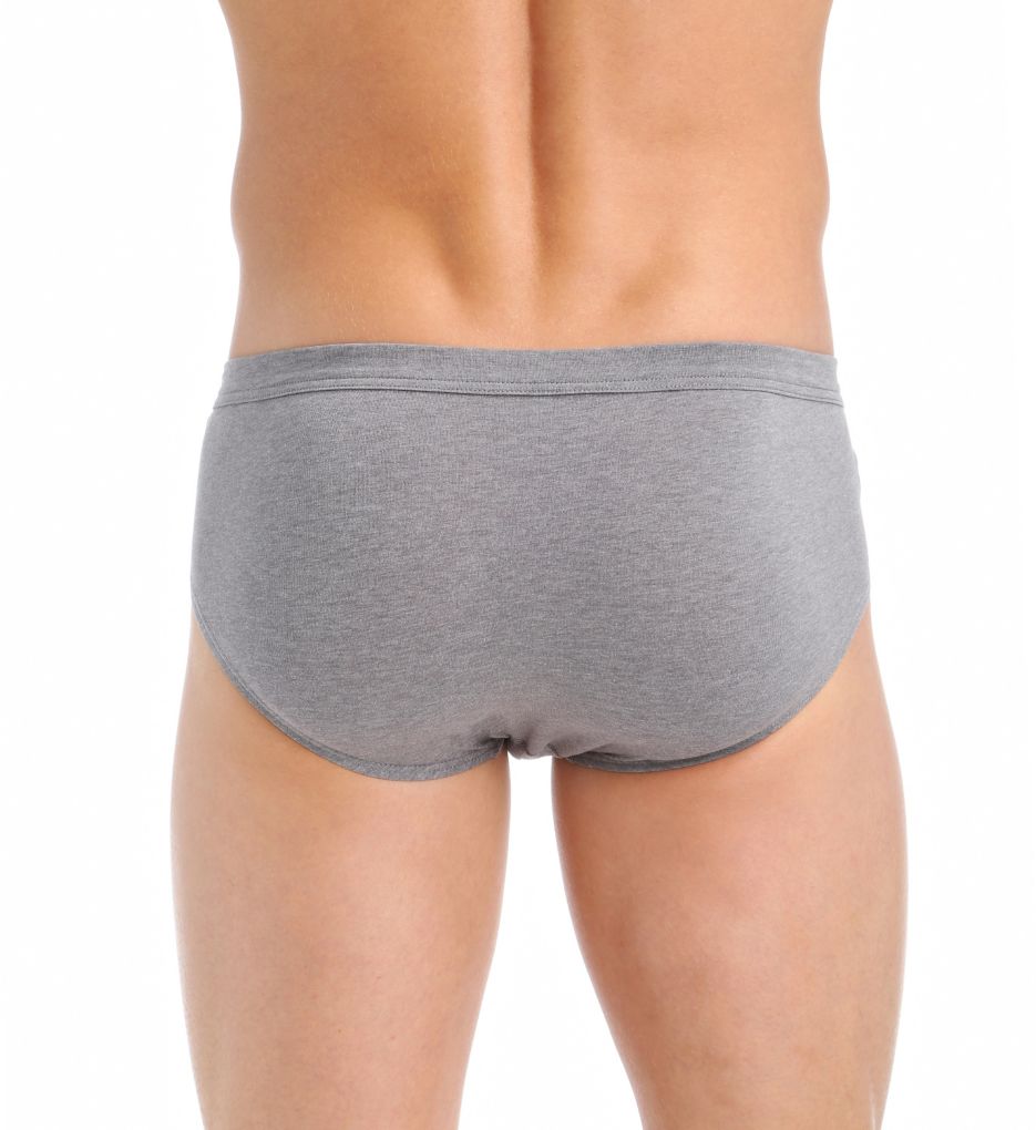 Low Rise Cotton Stretch Brief - 4 Pack