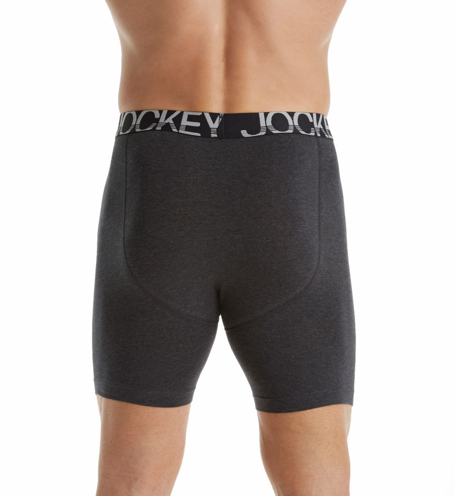 Low Rise Cotton Midway Boxer Brief - 3 Pack