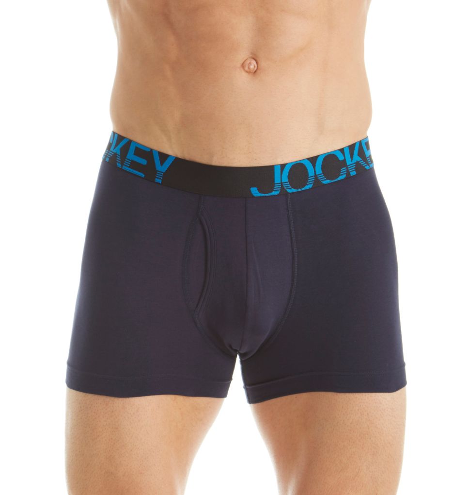 Active Stretch Boxer Brief - 4 Pack-fs