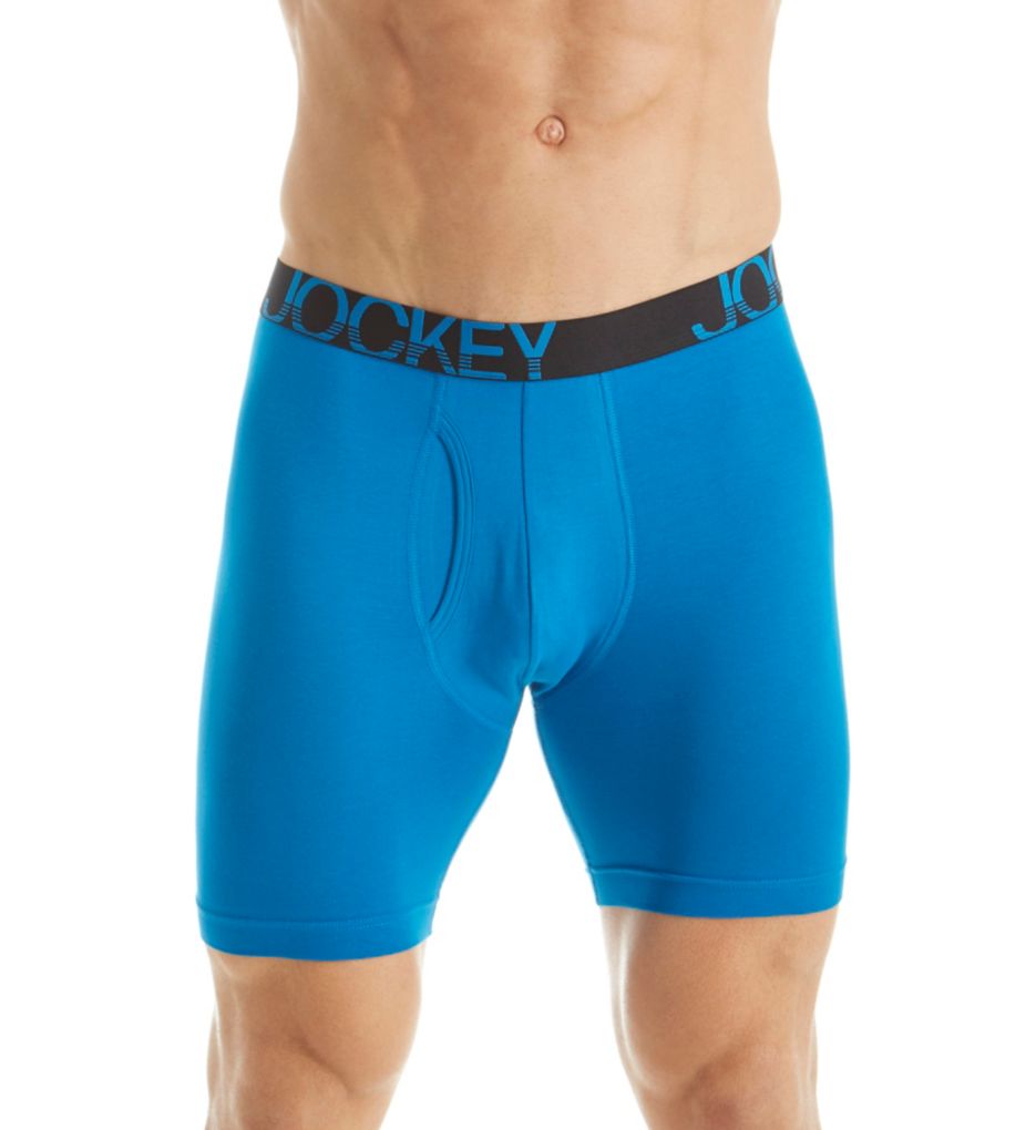 Active Stretch Midway Boxer Brief - 4 Pack-fs