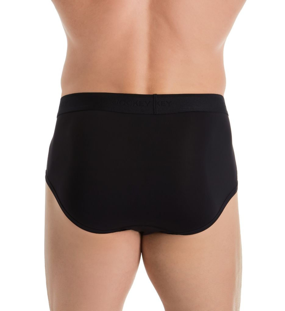 jockey ultrasmooth nylon brief