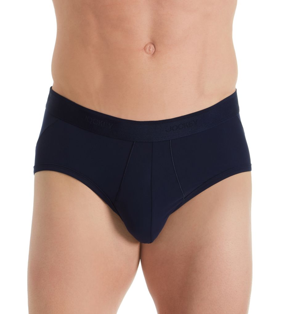 jockey ultrasmooth nylon brief