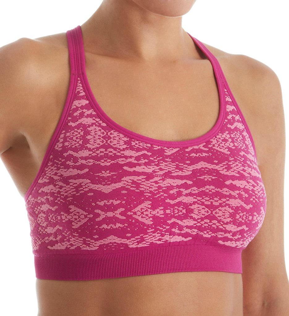 Jockey 8784 Geo Snake Seamless Cami Sports Bra