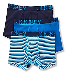 Low Rise Cotton Stretch Boxer Brief - 3 Pack