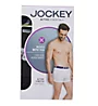 Jockey Low Rise Cotton Stretch Boxer Brief - 3 Pack 8785 - Image 3