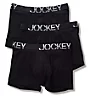 Jockey Low Rise Cotton Stretch Boxer Brief - 3 Pack 8785 - Image 4