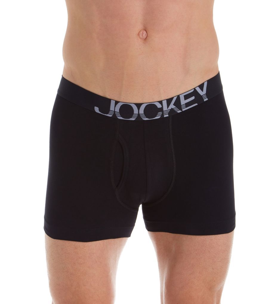 Jockey® USA Originals Cotton Stretch 6 Boxer Brief - 3 Pack