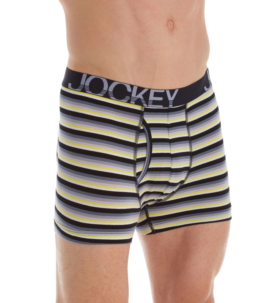 Low Rise Cotton Stretch Boxer Brief - 3 Pack