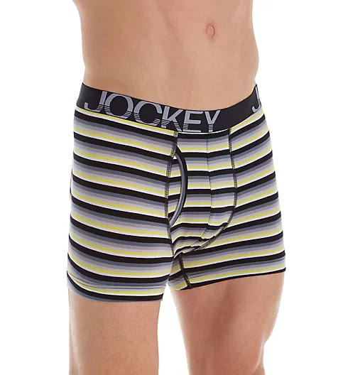 Jockey Low Rise Cotton Stretch Boxer Brief - 3 Pack 8785