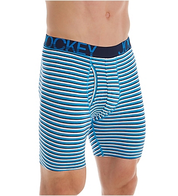 Jockey Activestretch Cotton Midway Boxer Brief - 3 Pack
