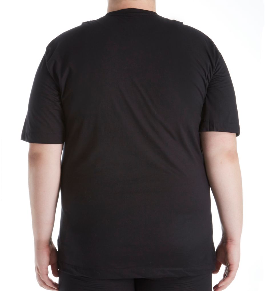Big Man Stay Cool V-Neck T-Shirts - 2 Pack
