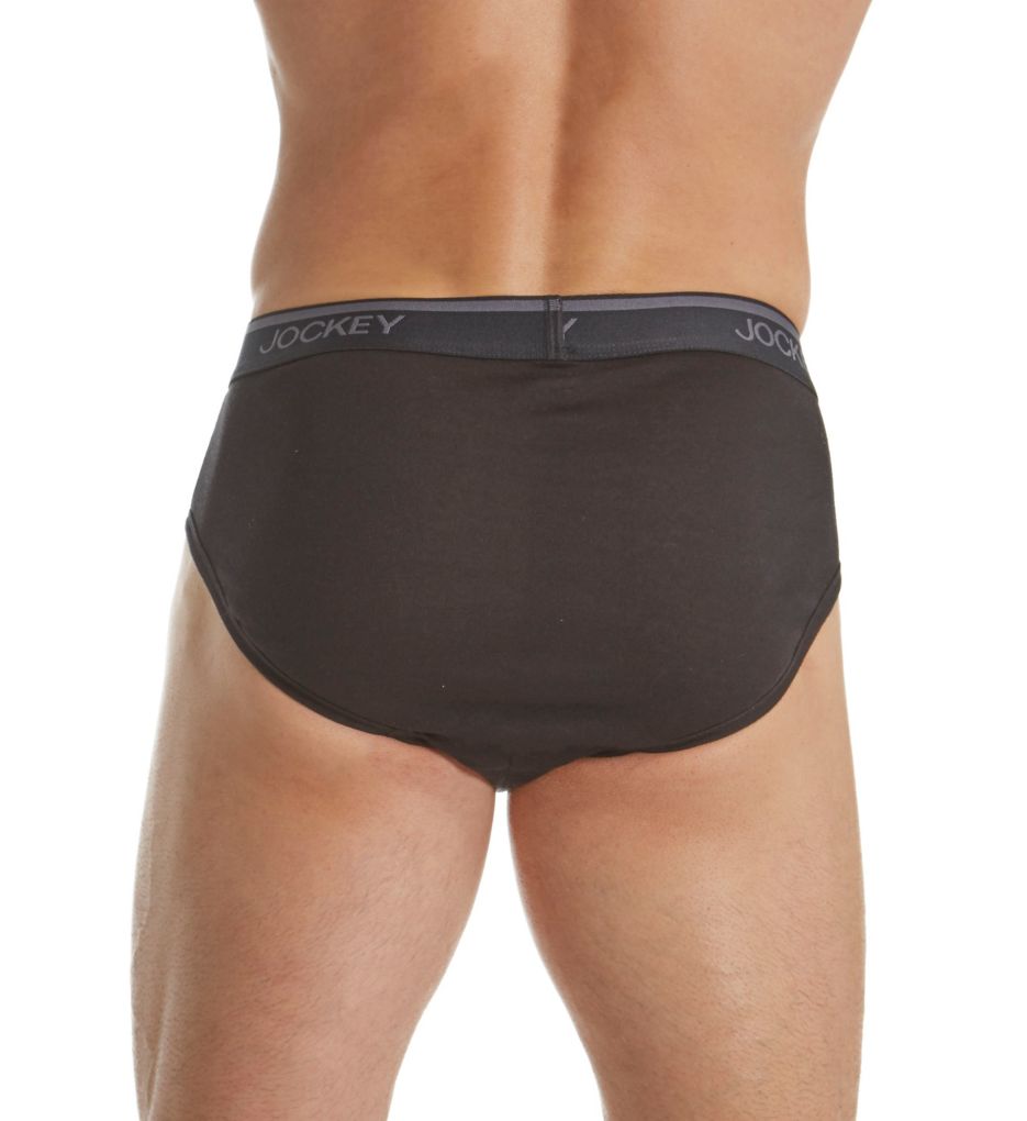 Stay Cool Classic Fit Briefs - 4 Pack