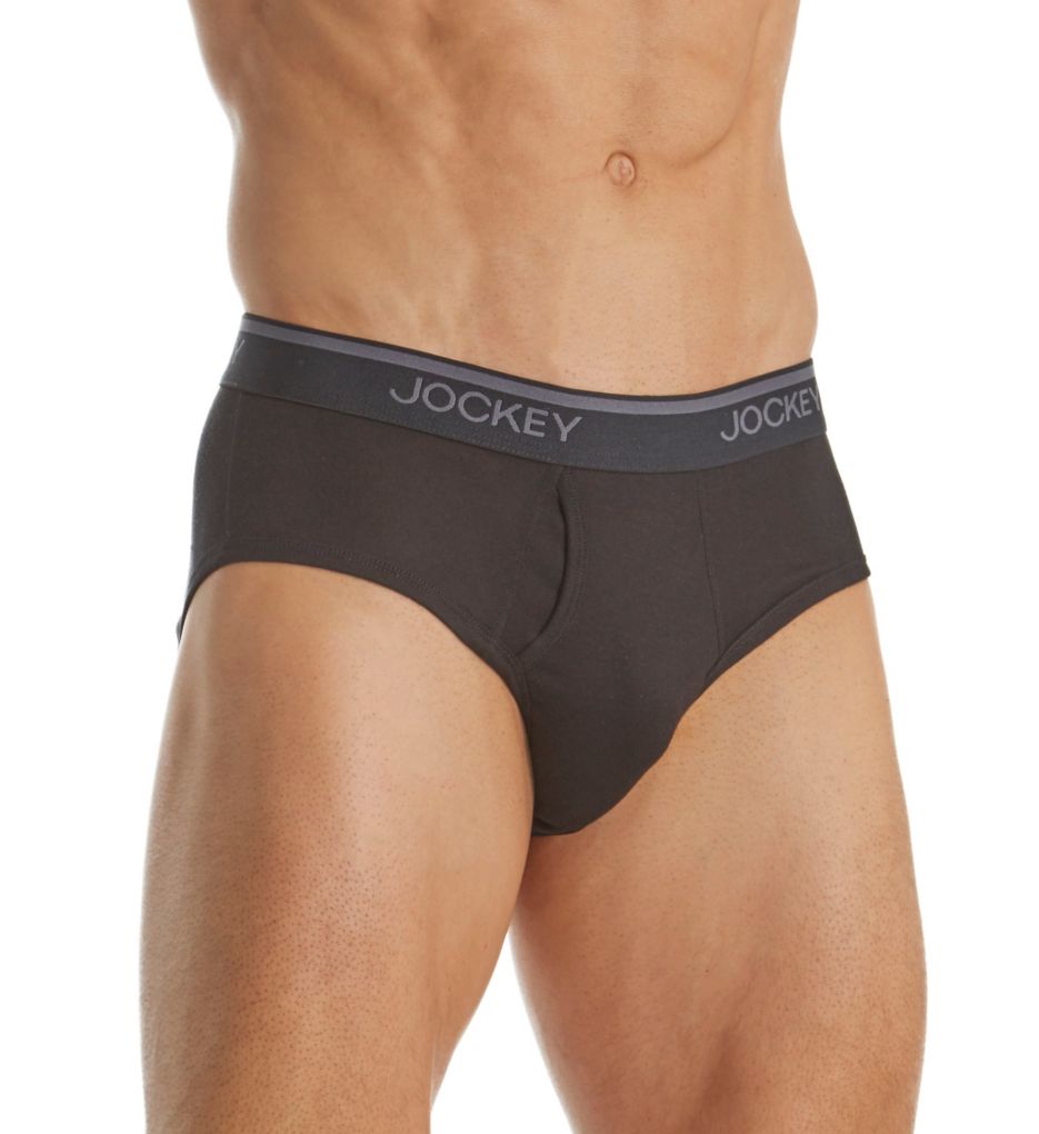 Stay Cool Classic Fit Briefs - 4 Pack