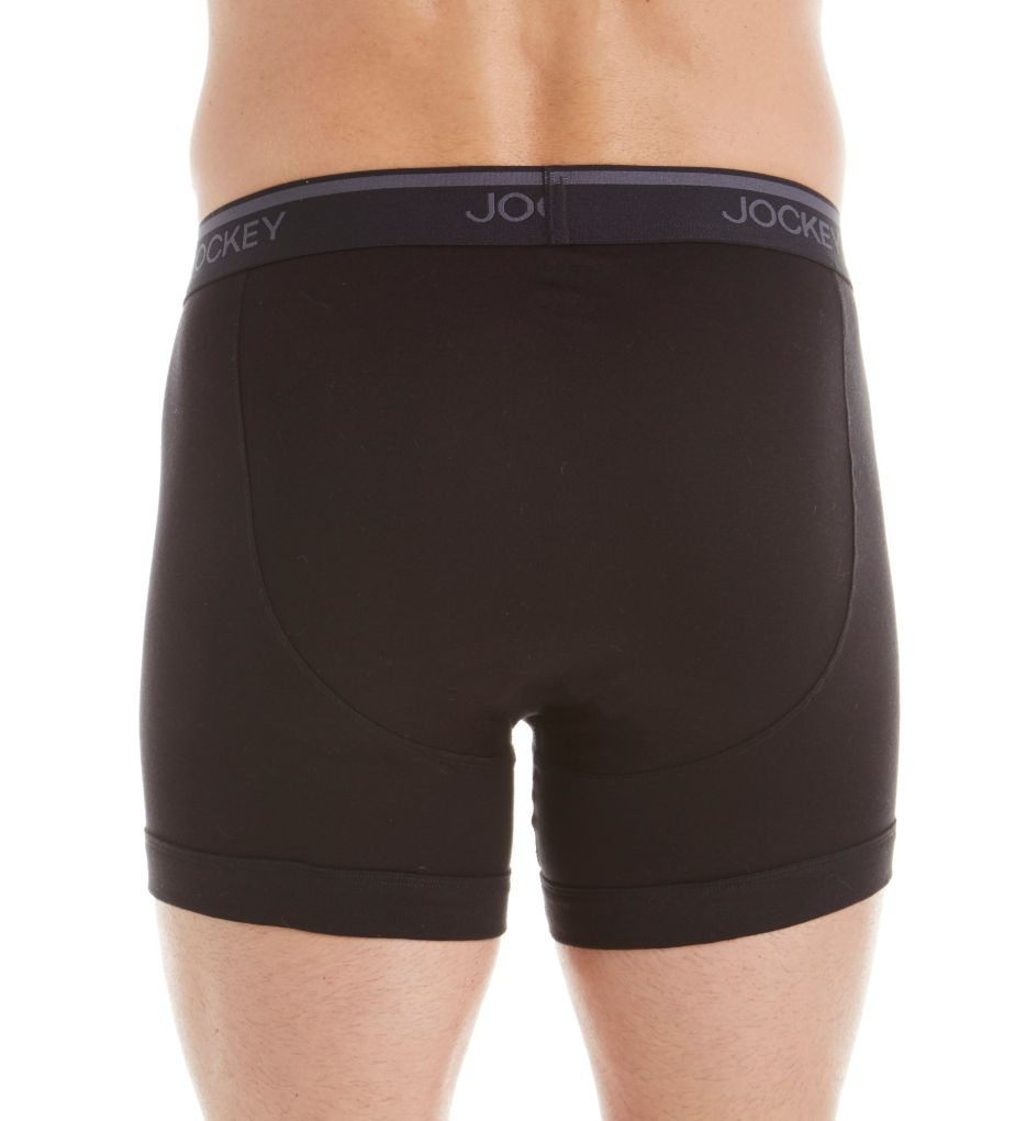 Stay Cool Classic Fit Boxer Briefs - 3 Pack